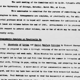 Memorandum from Samuel A. S...