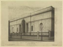 Library of J. Pierpont Morgan, Esq., East 36th Street, New York, N. Y. McKim, Mead & White, Architects