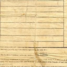 Deed Registration Sample