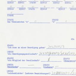 Western questionnaire, answ...