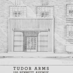 Tudor Arms, 120 Bennett Avenue