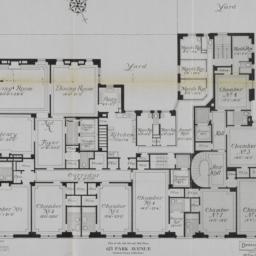 623 Park Avenue, Plan Of 4t...
