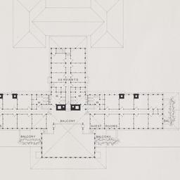 Second floor plan