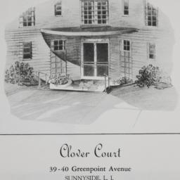 Clover Court, 39-40 Greenpo...