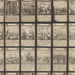 Spanish Armada playing cards