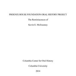 Oral history interview with...