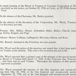 Board Meeting
