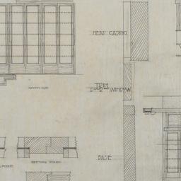 Working drawing #5: Millwor...