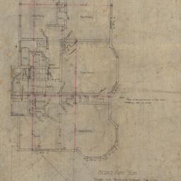 Second floor plan