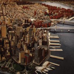 [Panorama of New York City,...
