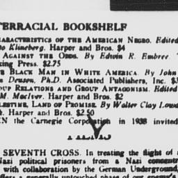 List of recommended books o...