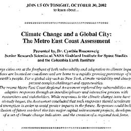 Announcements, 2002-10-30. ...