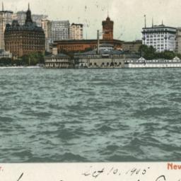 Battery Park from North River