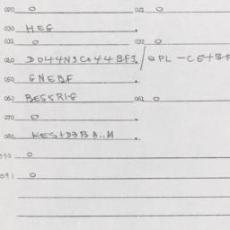 Western questionnaire, answ...
