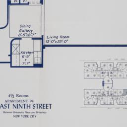 60 E. 9 Street, Apartment 04