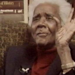 C. L. R. James talking to S...