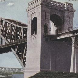 Hellgate Bridge, East River...