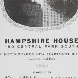 Hampshire House, 150 Centra...