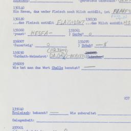 Western questionnaire, answ...