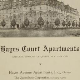 Hayes Court Apartments, 54 ...