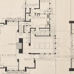 First floor plan for public...