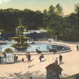 The Bethesda Fountain in Ce...