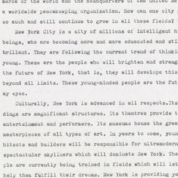 New York's Future as I ...