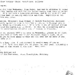 Correspondence, 2005-05-09....