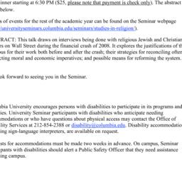 Announcements, 2013-09-18. ...