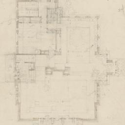 First floor plan