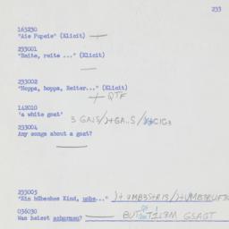 Western questionnaire, answ...