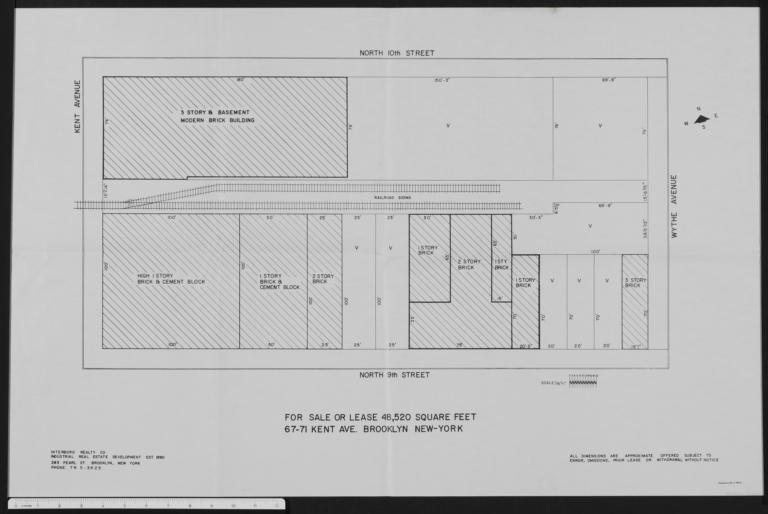 67 71 Kent Avenue For Sale Or Lease 48.520 Square Feet 67 71 Kent