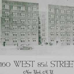 160 West 85th Street
