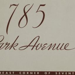 785 Park Avenue