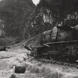 Blown-up Locomotive