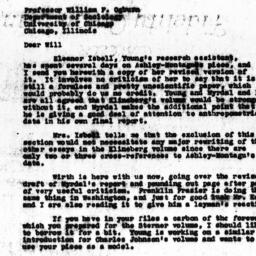 Letter from Charles Dollard...