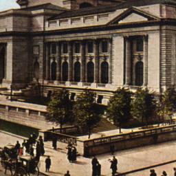 The New York Public Library...