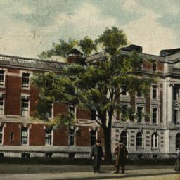 New York. Fordham Hospital.