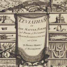 Leviathan, or, The matter, ...