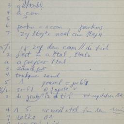 Eastern questionnaire, blue...