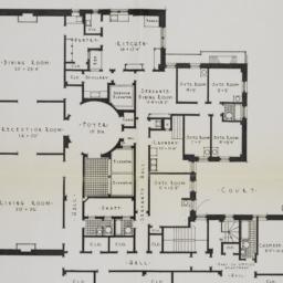 903 Park Avenue, Plan Of 12...
