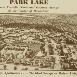 Park Lake, South Franklin S...