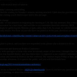 Announcements, 2012-02-03. ...