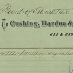 Cushing, Bardua & Co. B...