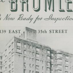 The Bromley, 139 E. 35 Street