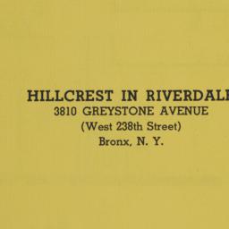 Hillcrest In Riverdale, 381...