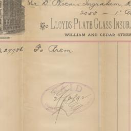 Lloyds Plate Glass Insuranc...