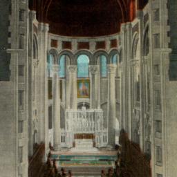 Interior View, Cathedral of...