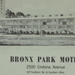 Bronx Park Motel, 2500 Crot...