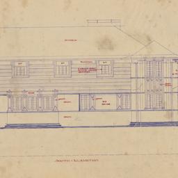 South elevation